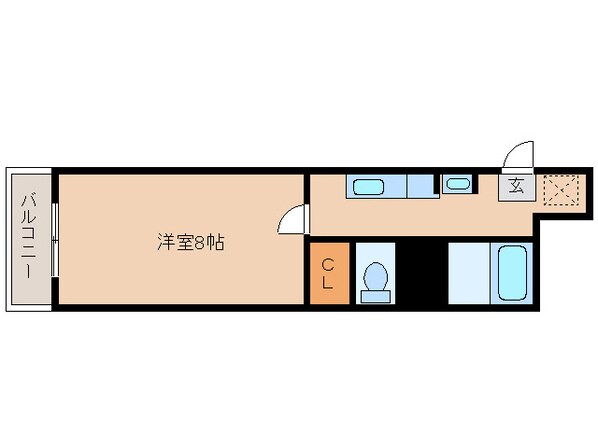 宮崎駅 バス10分  松山2丁目下車：停歩3分 4階の物件間取画像